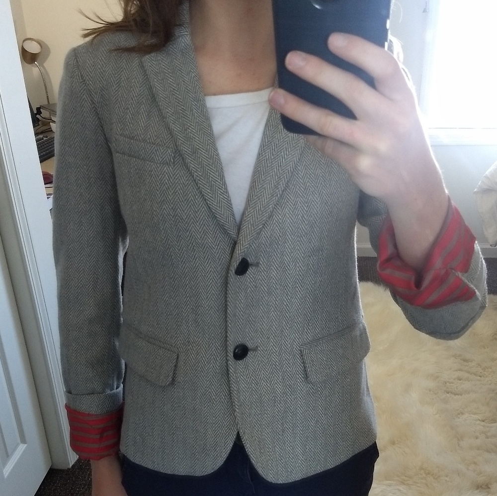 Gap academy blazer